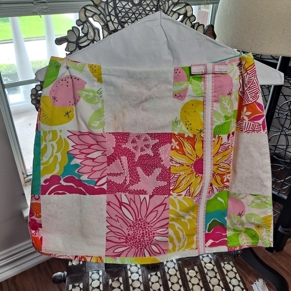 Lilly Pulitzer Size 2 "Patchwork" Skort - Picture 1 of 9